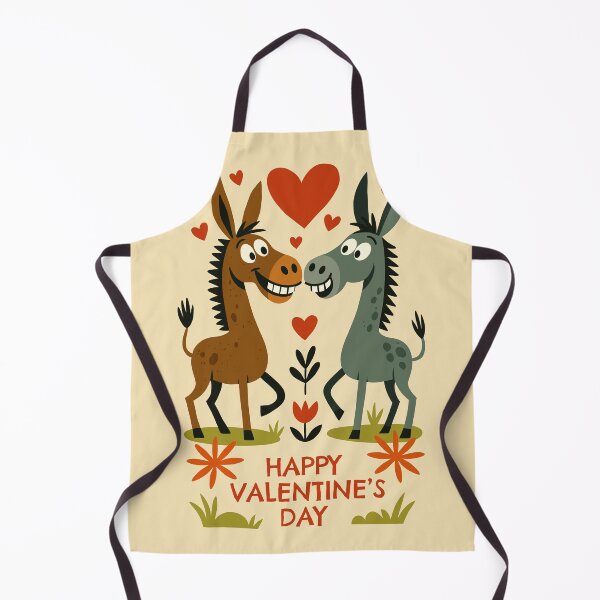 Item preview, Valentine's Day Donkeys designed and sold by Ghost on Toast.