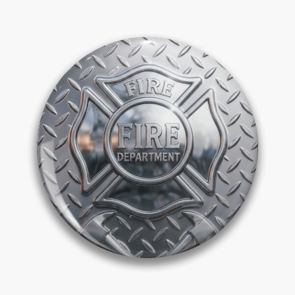 Item preview, FIRE DEPARTMENT THEME - Phone Case (CHROME)  designed and sold by CleverCulture.