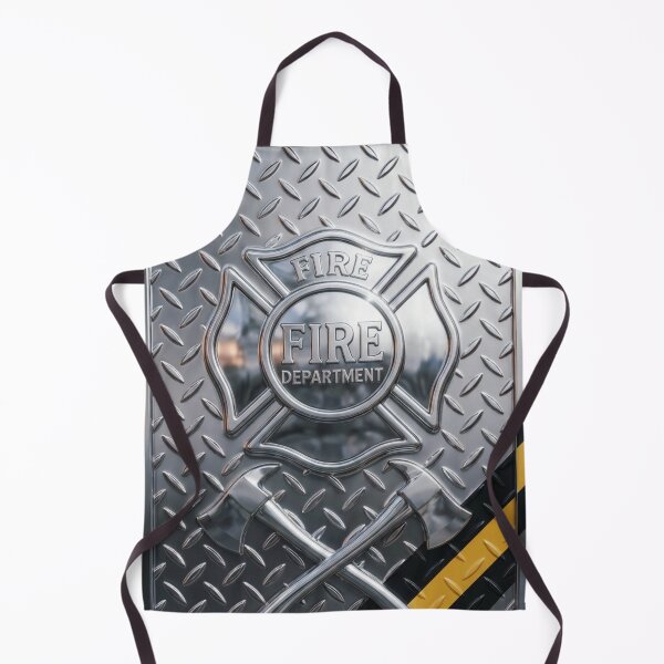 Item preview, FIRE DEPARTMENT THEME - Phone Case (CHROME)  designed and sold by CleverCulture.