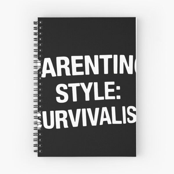 Item preview, Parenting Style Survivalist designed and sold by lamsaoniutoi.