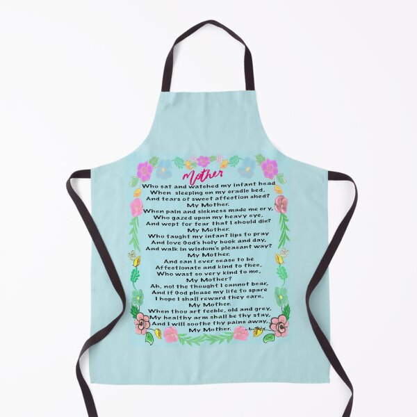 Item preview, The best Mothers Day gifts, poem - My Mother Beautiful poem about motherhood designed and sold by Artonmytee.