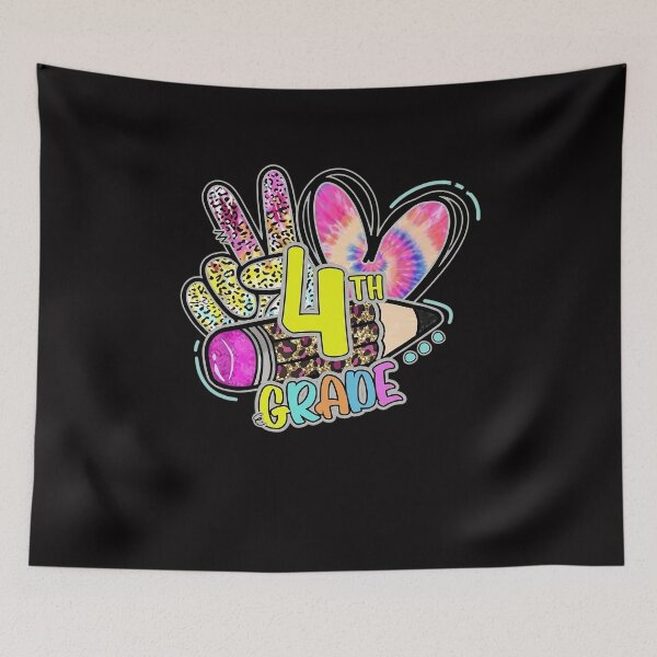 Item preview, Leopard Peace Out Fourth Grade 4th Grade Last Day Of School designed and sold by HermanTricia.