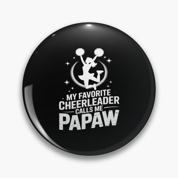 Item preview, Cheer My Favorite Cheerleader Calls Me Papaw Xmas designed and sold by countntenov.