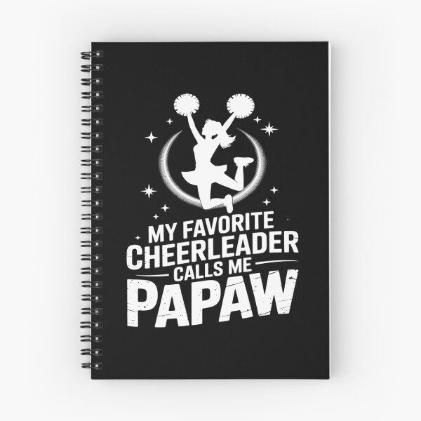 Item preview, Cheer My Favorite Cheerleader Calls Me Papaw Xmas designed and sold by countntenov.