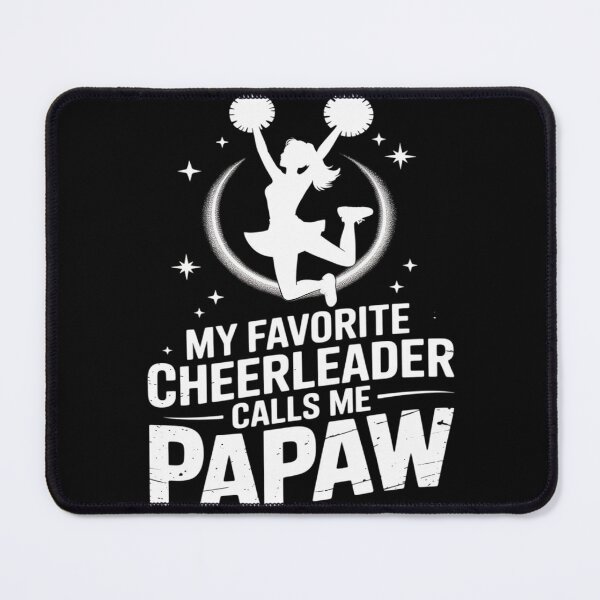 Item preview, Cheer My Favorite Cheerleader Calls Me Papaw Xmas designed and sold by countntenov.