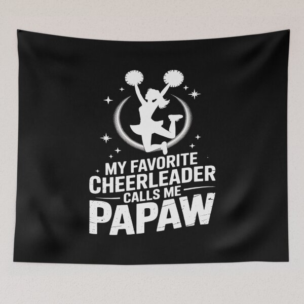 Item preview, Cheer My Favorite Cheerleader Calls Me Papaw Xmas designed and sold by countntenov.