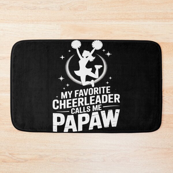 Item preview, Cheer My Favorite Cheerleader Calls Me Papaw Xmas designed and sold by countntenov.