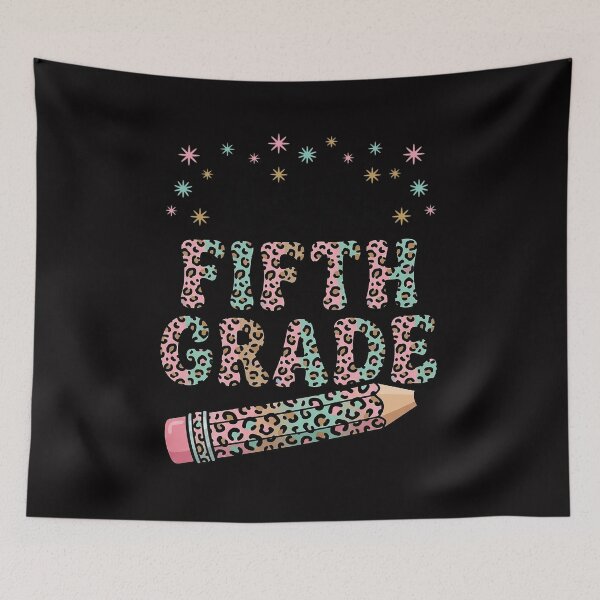 Item preview, Leopard Hello 5th Fifth Grade First Day Girls Teachers designed and sold by HermanTricia.