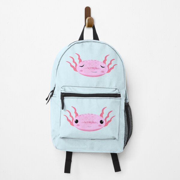 Item preview, Cartoon Axolotls - Sticker Pack designed and sold by Hannah Darcy.