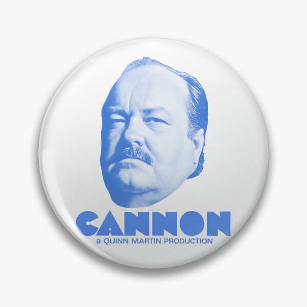 Item preview, Cannon: A Quinn Martin Production designed and sold by acquiesce13.