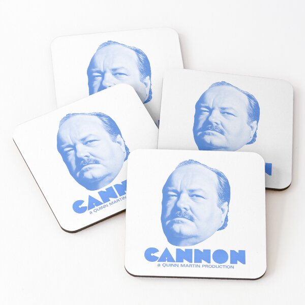 Item preview, Cannon: A Quinn Martin Production designed and sold by acquiesce13.