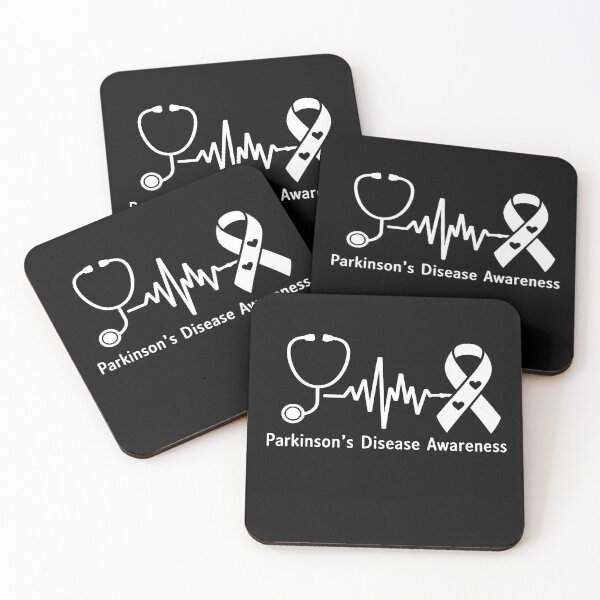 Item preview, Parkinson's Disease Awareness Month April Support Wear Grey designed and sold by lamsaoniutoi.