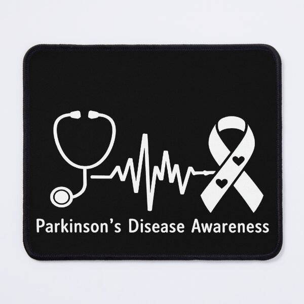 Item preview, Parkinson's Disease Awareness Month April Support Wear Grey designed and sold by lamsaoniutoi.
