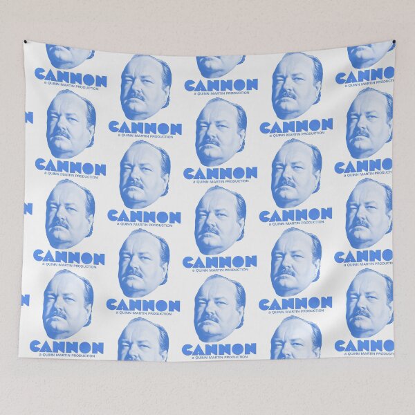 Item preview, Cannon: A Quinn Martin Production designed and sold by acquiesce13.
