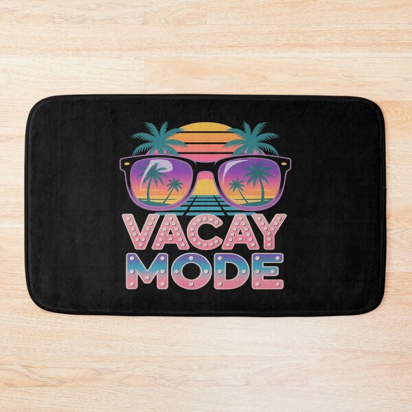 Item preview, Cheerful Vacay Mode Beach designed and sold by countntenov.