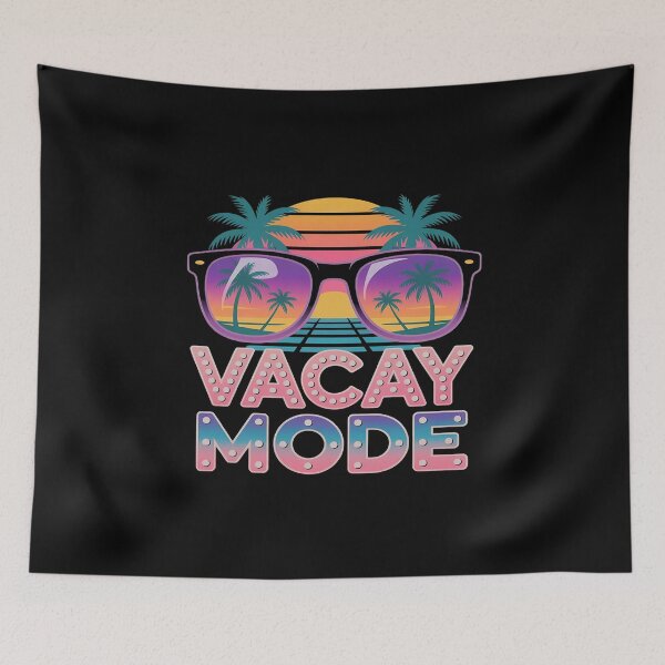 Item preview, Cheerful Vacay Mode Beach designed and sold by countntenov.