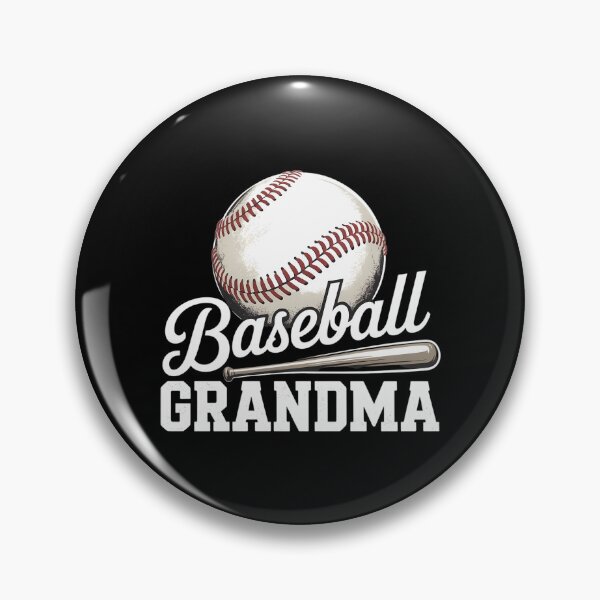 Artikelvorschau, Baseball-Oma, Baseballspieler, Spieltag, Muttertag entworfen und verkauft von Morphologiona.