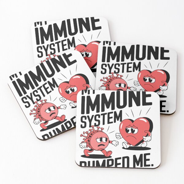 Item preview, My Immune System Dumped Me designed and sold by FlareWear4U.