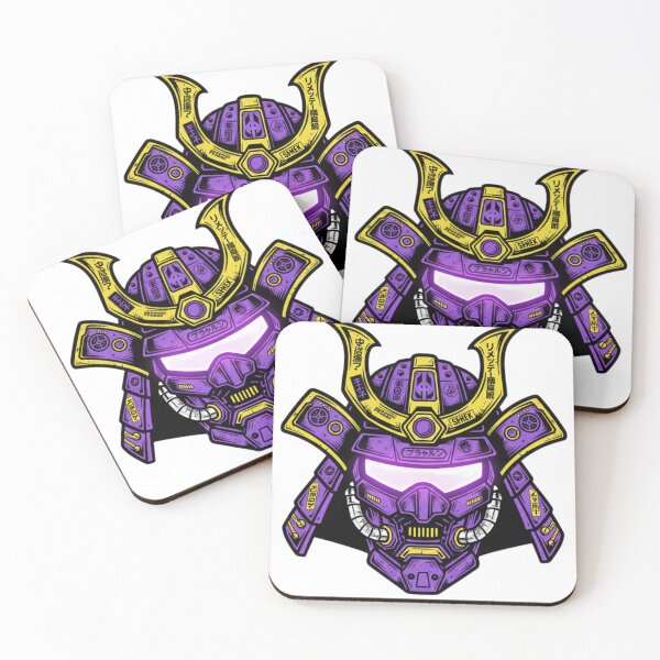 Item preview, Neon Ronin: Cyber-Samurai MK-1 designed and sold by Blue Bird  Designs.