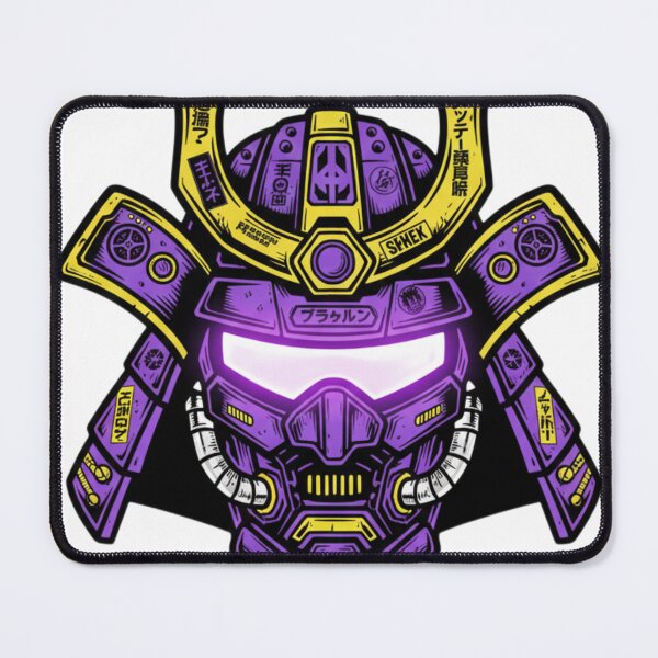 Item preview, Neon Ronin: Cyber-Samurai MK-1 designed and sold by Blue Bird  Designs.