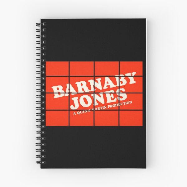 Item preview, Barnaby Jones: A Quinn Martin Production - 70s TV Show designed and sold by acquiesce13.
