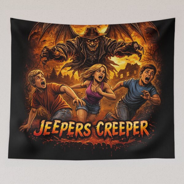 Item preview, Jeepers Creepers designed and sold by FoxstarRavas.