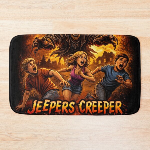 Item preview, Jeepers Creepers designed and sold by FoxstarRavas.