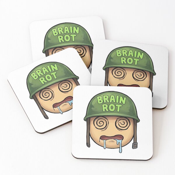 Item preview, Brain Rot - OOF Noob & Chaos Gaming Edition designed and sold by Tamer ⭐⭐⭐⭐⭐.