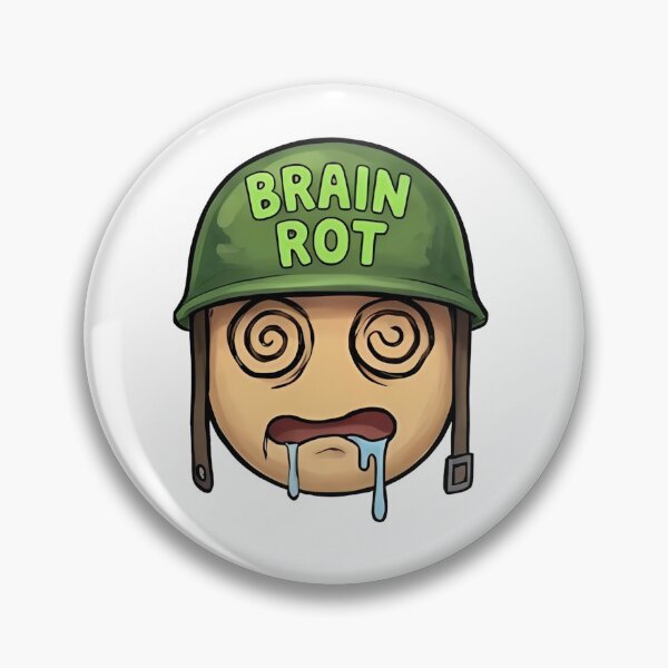 Item preview, Brain Rot - OOF Noob & Chaos Gaming Edition designed and sold by Tamer ⭐⭐⭐⭐⭐.