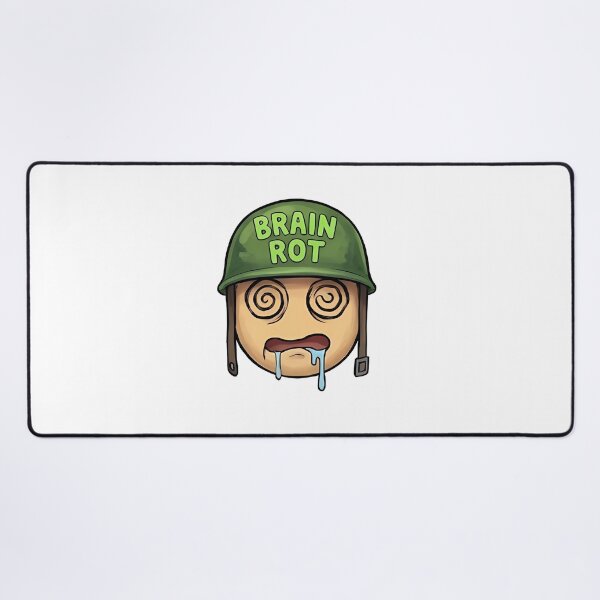 Item preview, Brain Rot - OOF Noob & Chaos Gaming Edition designed and sold by Tamer ⭐⭐⭐⭐⭐.