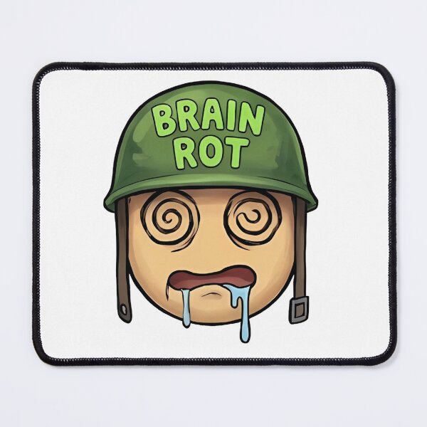 Item preview, Brain Rot - OOF Noob & Chaos Gaming Edition designed and sold by Tamer ⭐⭐⭐⭐⭐.