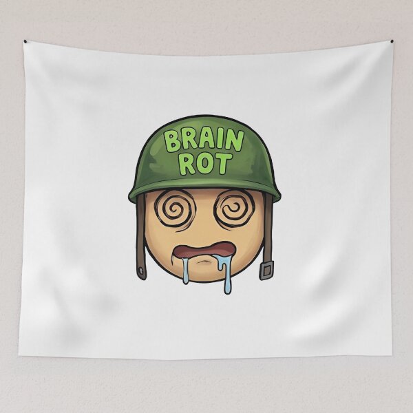 Item preview, Brain Rot - OOF Noob & Chaos Gaming Edition designed and sold by Tamer ⭐⭐⭐⭐⭐.