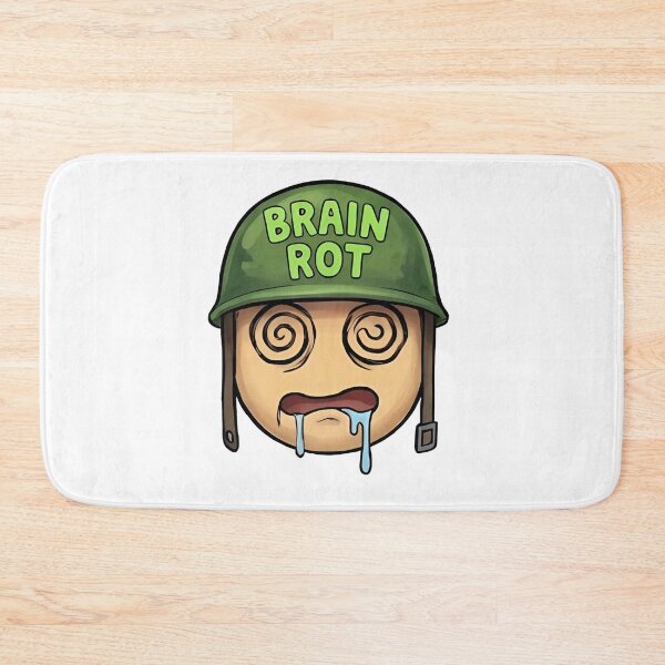 Item preview, Brain Rot - OOF Noob & Chaos Gaming Edition designed and sold by Tamer ⭐⭐⭐⭐⭐.