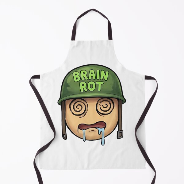 Item preview, Brain Rot - OOF Noob & Chaos Gaming Edition designed and sold by Tamer ⭐⭐⭐⭐⭐.