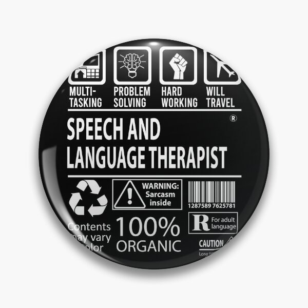 Item preview, Speech And Language Therapist designed and sold by YungMcIlwain.