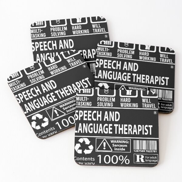Item preview, Speech And Language Therapist designed and sold by YungMcIlwain.