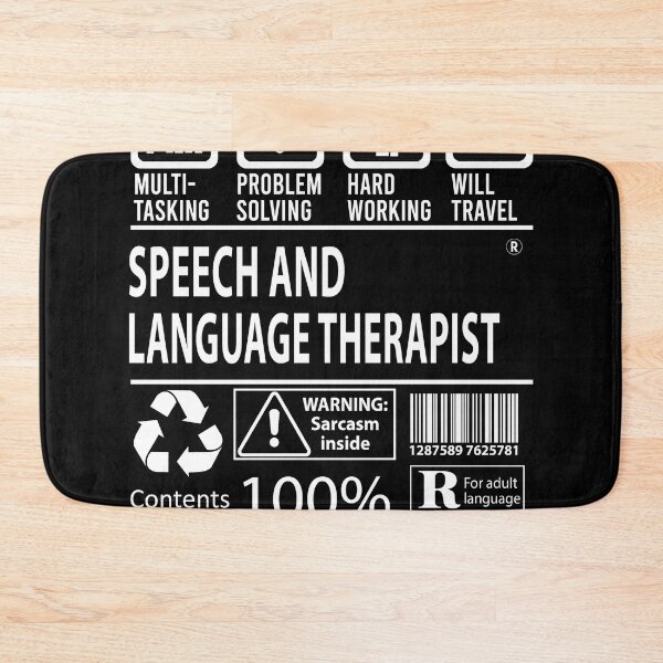 Item preview, Speech And Language Therapist designed and sold by YungMcIlwain.
