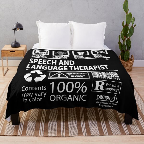 Item preview, Speech And Language Therapist designed and sold by YungMcIlwain.