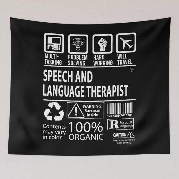 Item preview, Speech And Language Therapist designed and sold by YungMcIlwain.