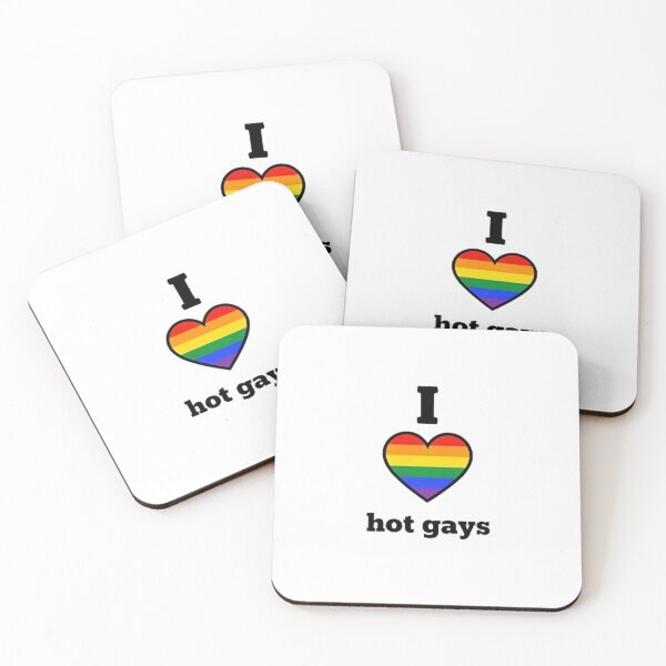 Item preview, I Love Hot Gays designed and sold by StateofQueer.