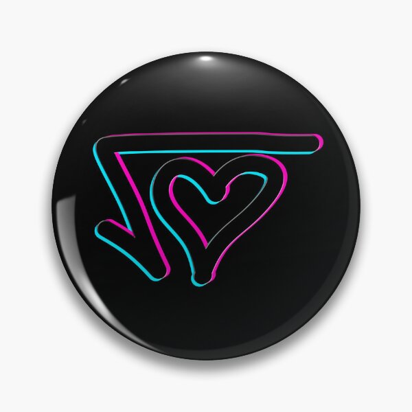 Item preview, Glitched Radical Heart designed and sold by Radical-Heart.