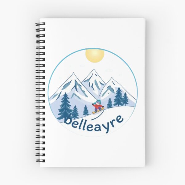 Item preview, Belleayre Snowy Mountain – Cute Winter Nature Art designed and sold by MystiColo.
