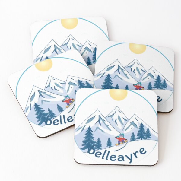 Item preview, Belleayre Snowy Mountain – Cute Winter Nature Art designed and sold by MystiColo.