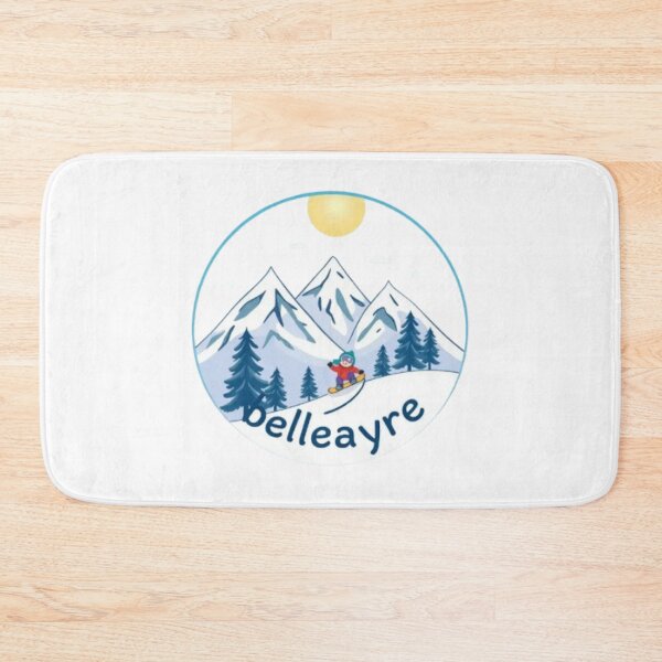 Item preview, Belleayre Snowy Mountain – Cute Winter Nature Art designed and sold by MystiColo.