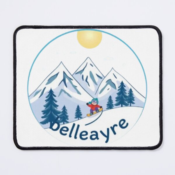 Item preview, Belleayre Snowy Mountain – Cute Winter Nature Art designed and sold by MystiColo.