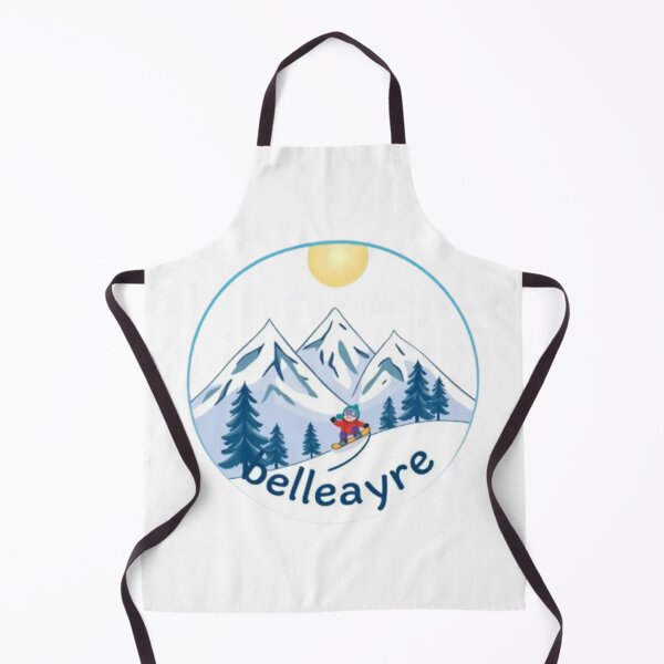 Item preview, Belleayre Snowy Mountain – Cute Winter Nature Art designed and sold by MystiColo.