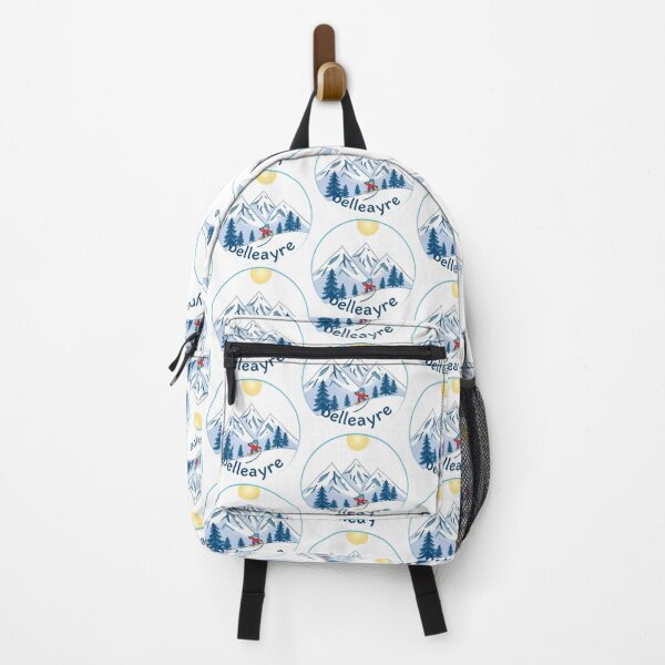 Item preview, Belleayre Snowy Mountain – Cute Winter Nature Art designed and sold by MystiColo.