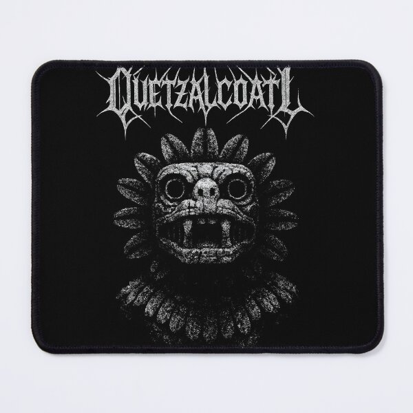Item preview, Quetzalcoatl Aztec Serpent God – Dark Mesoamerican Deity Art designed and sold by Mortisigil.