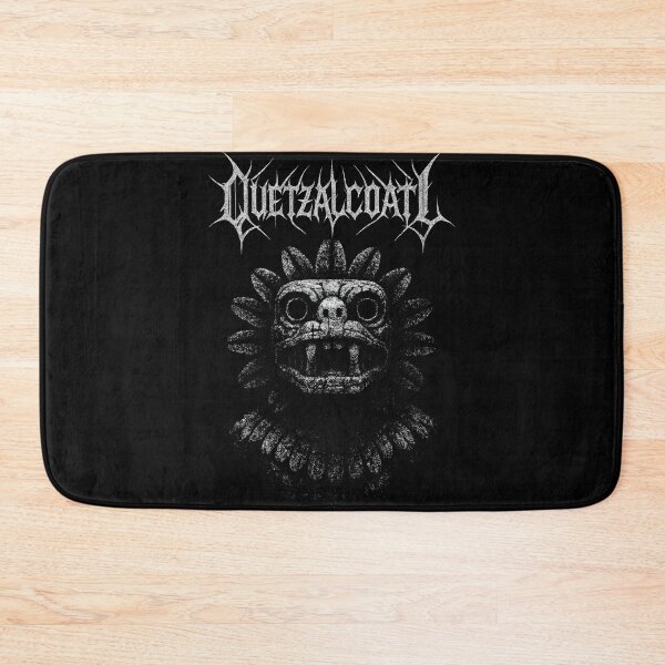 Item preview, Quetzalcoatl Aztec Serpent God – Dark Mesoamerican Deity Art designed and sold by Mortisigil.