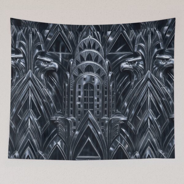Item preview, CHROME IT - ART DECO - Chrysler Building Design   designed and sold by CleverCulture.